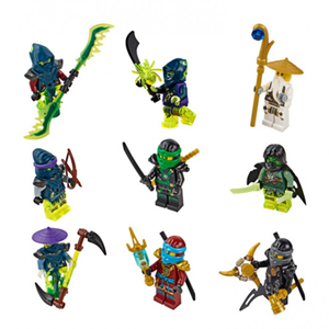 لگو کشتی نینجا 1325 قطعه Lego Ninja Ship-اسباب بازی